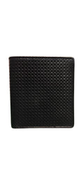 Genuine Leather RFID Blocking Wallet for Men  Slim Bifold Mens Wallet with Multiple Card Slots, Cash Compartment, Secure & Durable Black Tex