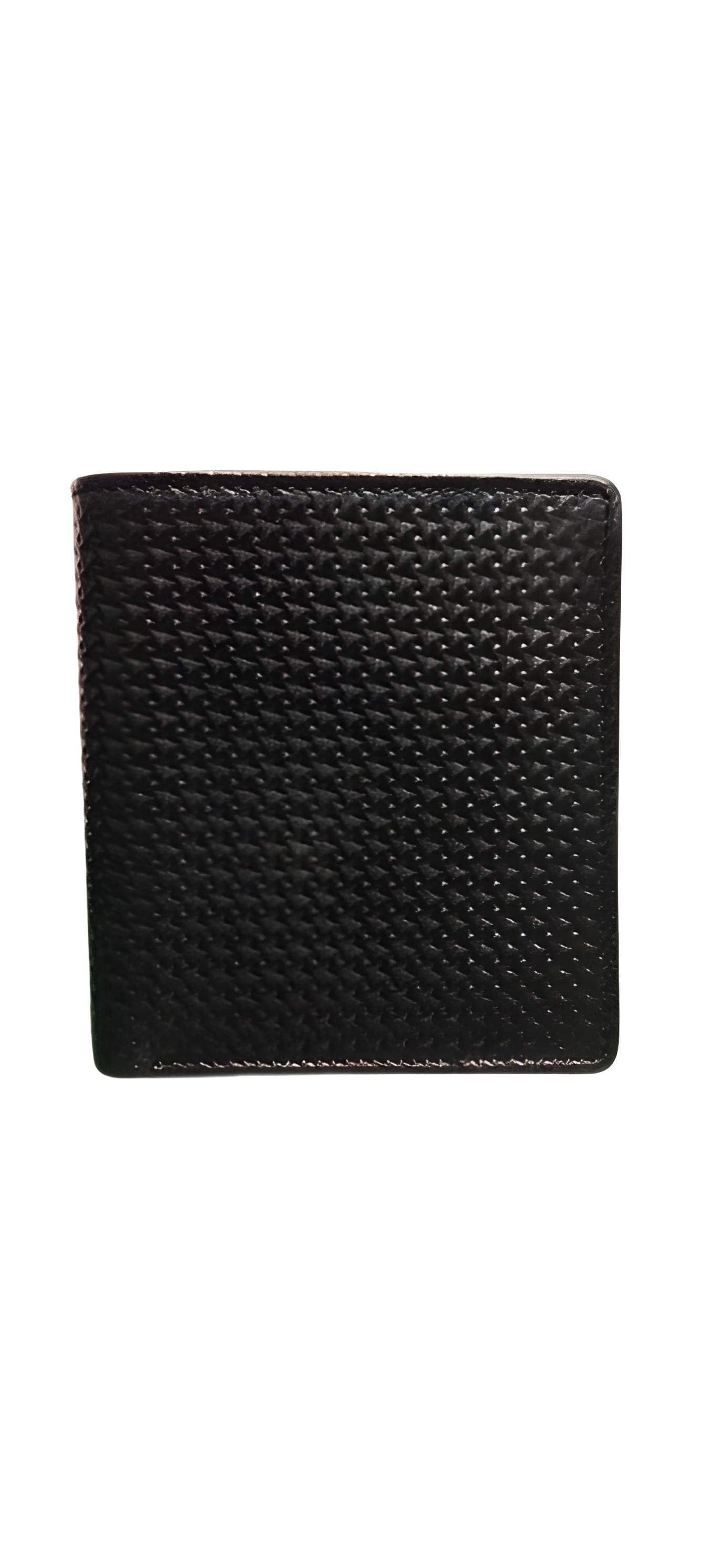 Genuine Leather RFID Blocking Wallet for Men  Slim Bifold Mens Wallet with Multiple Card Slots, Cash Compartment, Secure & Durable Black Tex