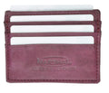 Genuine Leather Slim Thin Credit Card Holder 170 CF (C)