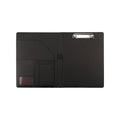 Expanding File Folder, Letter Size Filing Folder, Portfolio Folder with Calculator Faux Leather Padfolio with A4 Size...