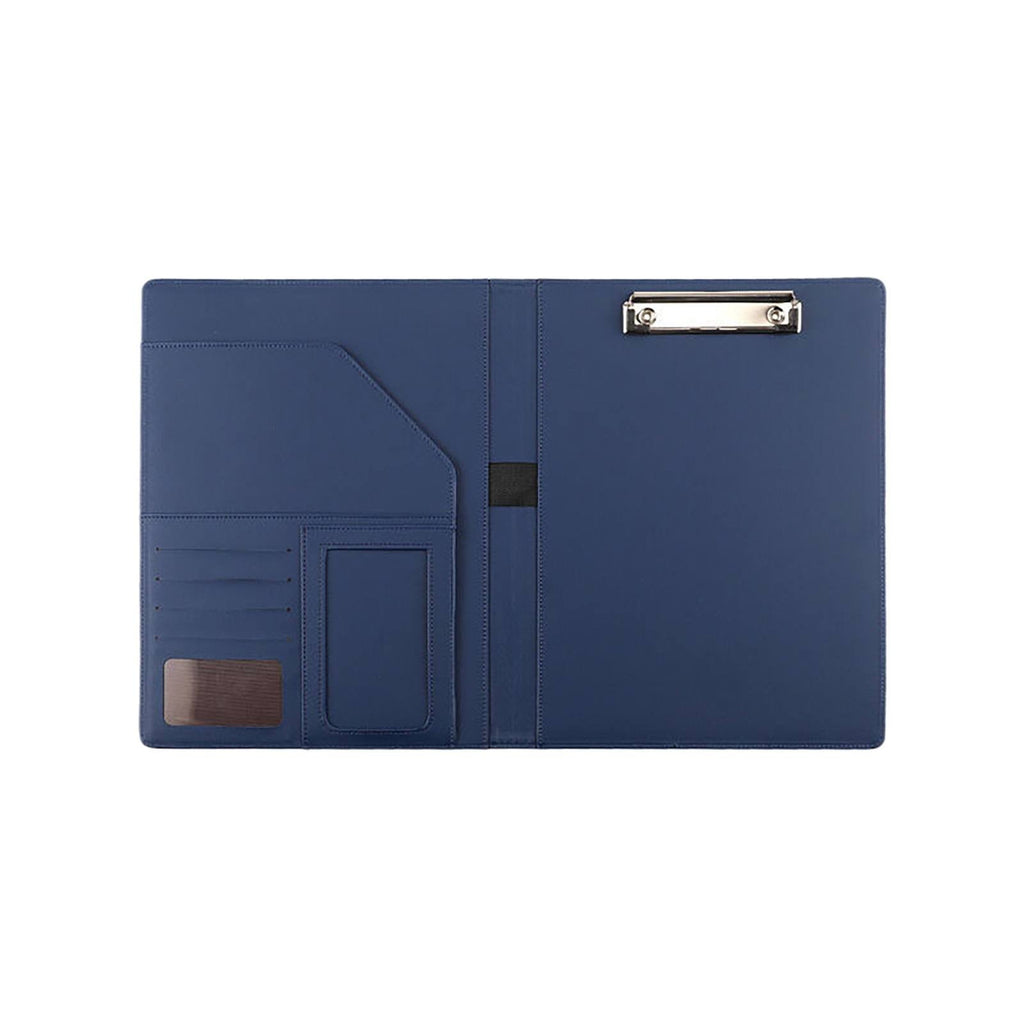 Expanding File Folder, Letter Size Filing Folder, Portfolio Folder with Calculator Faux Leather Padfolio with A4 Size...