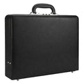 for Men, Professional Leather Briefcase with Lock, Hard Shell Business Brief Case, Attache Case for 15.6" Laptop, Men...