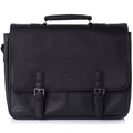 Leather Briefcase up to 15.6” Laptop Case Messenger Bag Portfolio