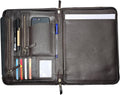 Business Portfolio | Professional Organizer Men & Women | Padfolio with Sleeves for documents & Compatible with pro 1...