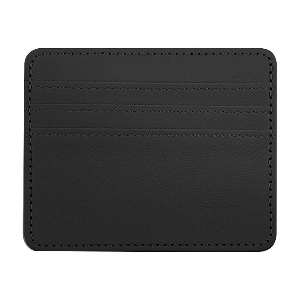Storage Bag Black Clearance, Credit Slim Minimalist Front Id Small Compact Leather