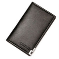Holder, Mini Faux Leather Case For ID & Credit