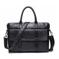Fashion Men's Business Bag Men Laptop Bag Briefcase Casual Leather Messenger Bags for Men handbag totes sac Teczka bolsa