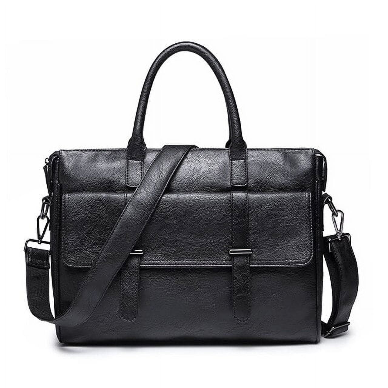 Fashion Men's Business Bag Men Laptop Bag Briefcase Casual Leather Messenger Bags for Men handbag totes sac Teczka bolsa