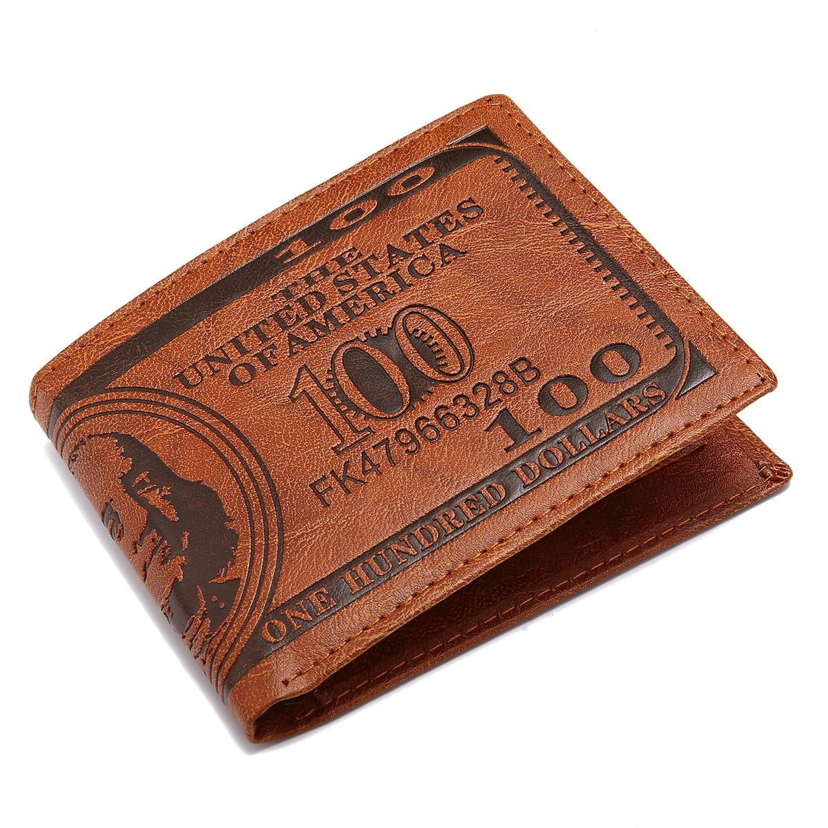 Men's Bifold Wallet High-Quality PU leather