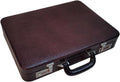 Men's Leather Briefcase | Business Leather Handbag | Doctors Safety Kit Bag Leather Attache | Gift For Him