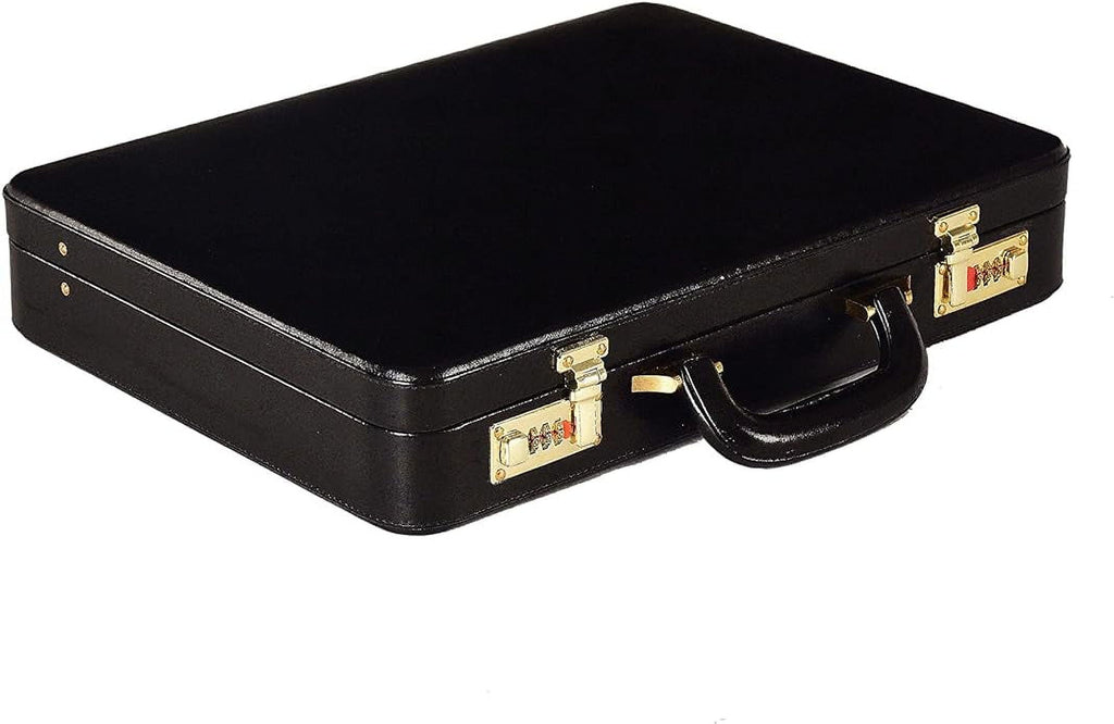 Men's Leather Briefcase | Business Leather Handbag | Doctors Safety Kit Bag Leather Attache | Gift For Him