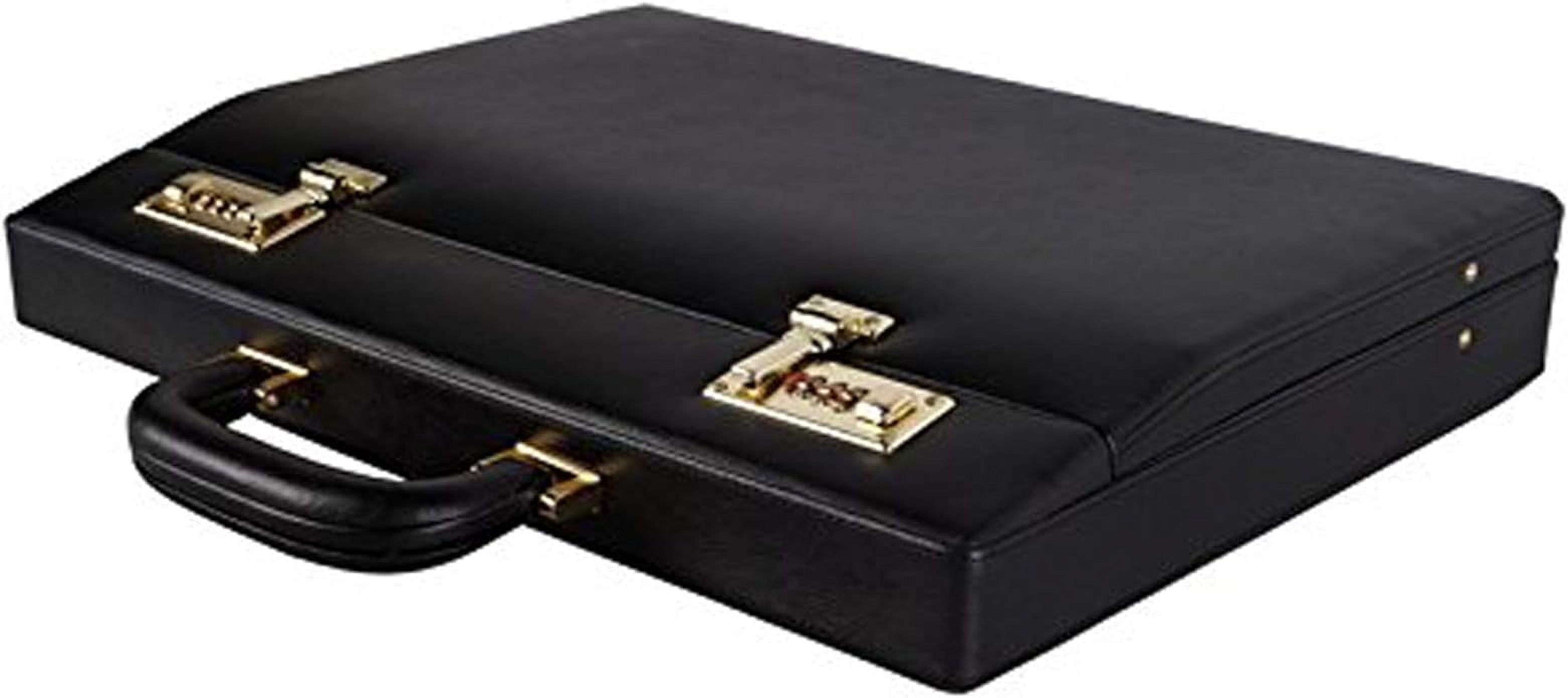 Executive Handbag for Men's Attache 14 Inch Laptop MacBook Carry Case