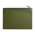 Leather Briefcase for Men and Women - Water-Resistant Document Bag with File Folder for Business and Travel