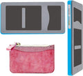 Leather Coin Purse with Card Holder Cutting Dies Vintage Leather Slim Leather Card Case Holder Die Cuts Wallet Purse Die Cutter DIY Machine