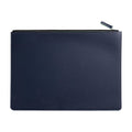 Leather Document Bag Business Briefcase Waterproof Folder Storage Bag for Men and Women Official Office Organizer