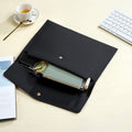 With Handles, Water-Resistant Document Organizer for Business Travel & Office, Expanding File Bag For Men & Women, Ex...