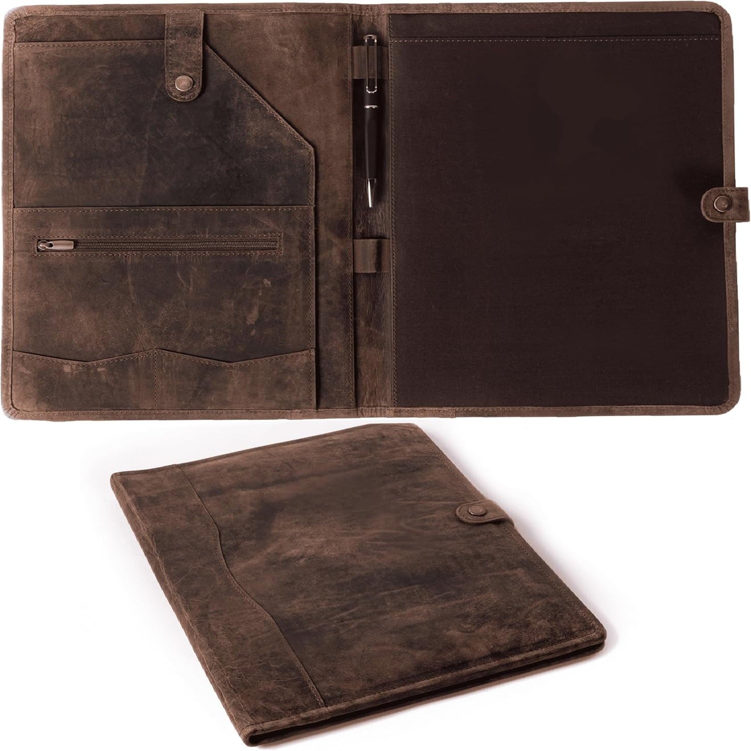Binder with Pen, for Men and Women, Padfolio, Folder, Binder, Business Men and Women