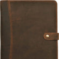 Professional Business Padfolio for Men & Women - Stylish Document Card Holder, Resume Folder, Folio for A4/Letter Siz...