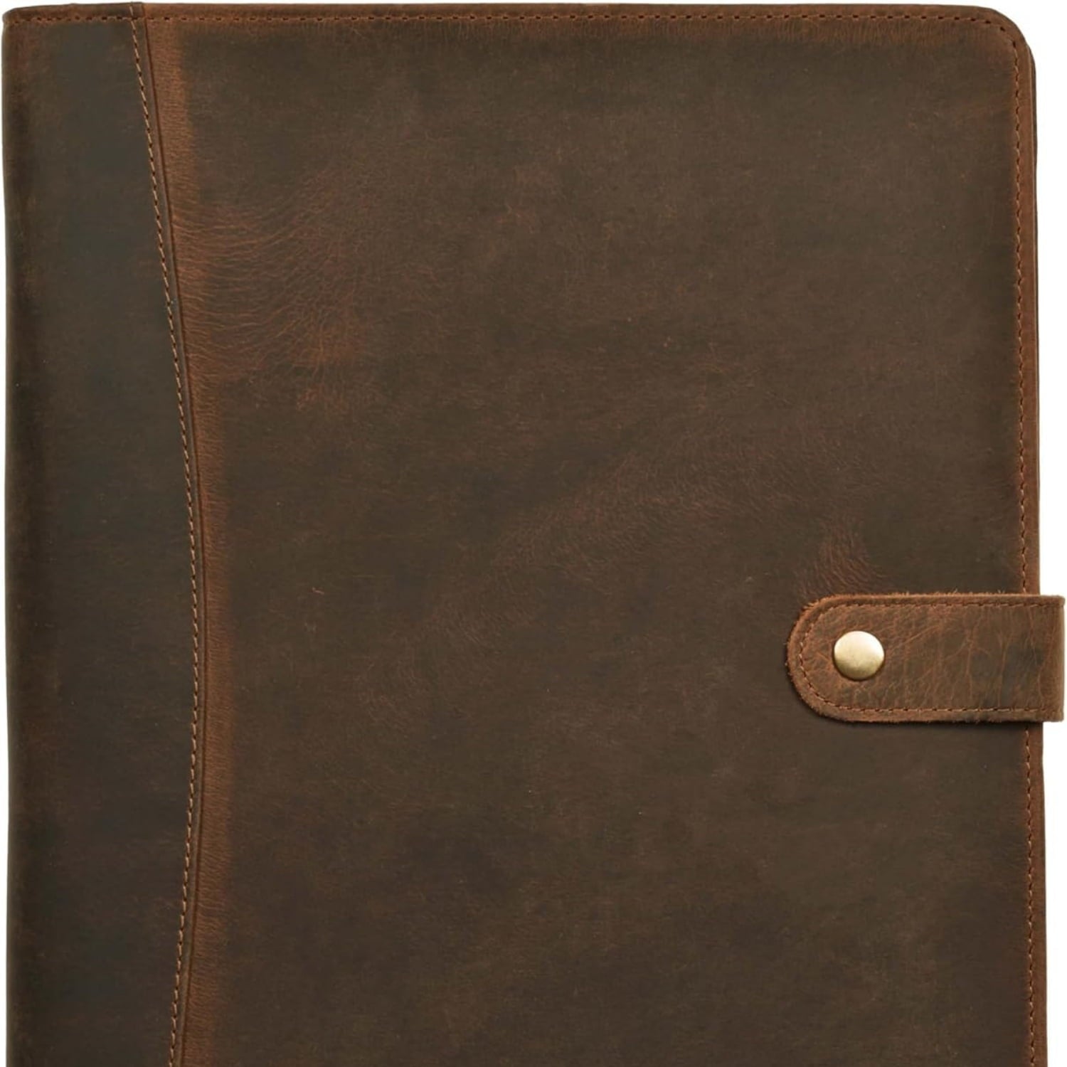 Professional Business Padfolio for Men & Women - Stylish Document Card Holder, Resume Folder, Folio for A4/Letter Siz...