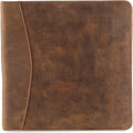 Leather Portfolio Professional Organizer Padfolio  Resume Folder with Luxury Pen - Leather Binder Portfolio Writing Pad with Business Card H