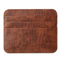 Slim Card Holder Minimalist Faux Leather Credit Card Wallet Mini Business Front Pocket Card Case Thin Coin Purse for ...
