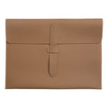 MOQIN Padfolio 3 Ring Leather Binder Business Portfolio Folder A4/ Letter Size for Organizer Documents Business Cards Conference Office Gift