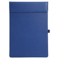 MOQIN Professional Padfolio with Clipboard, Faux Leather Portfolio Folder Binder, Legal Pad Holder for A4 Letter Size...