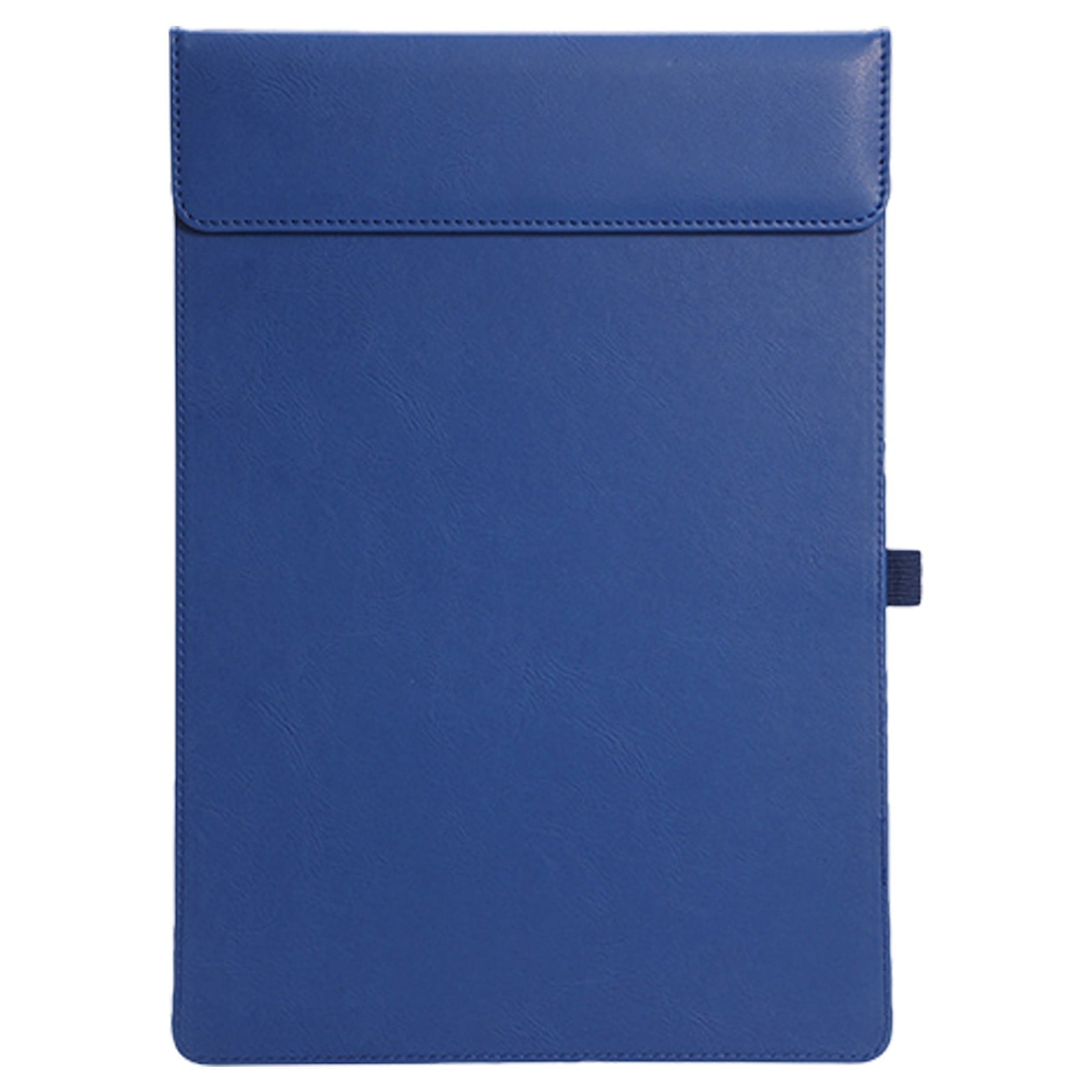 MOQIN Professional Padfolio with Clipboard, Faux Leather Portfolio Folder Binder, Legal Pad Holder for A4 Letter Size...