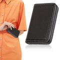 Holder, Business Wallet, Rfid-Blocking Wallet - Slim Metal Credit Organizer with Id Window, Business Travel Essential...