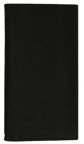 Men Bifold Leather Credit Card Holder Breast Pocket Wallet Slim Purse Checkbook