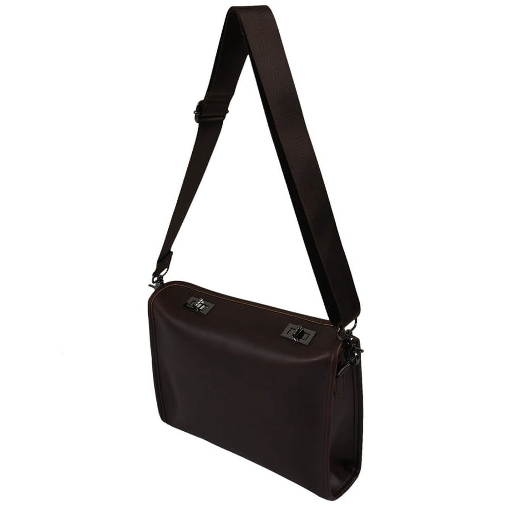 Men Leather Messenger Briefcase Laptop Shoulder Crossbody Bag Handbag