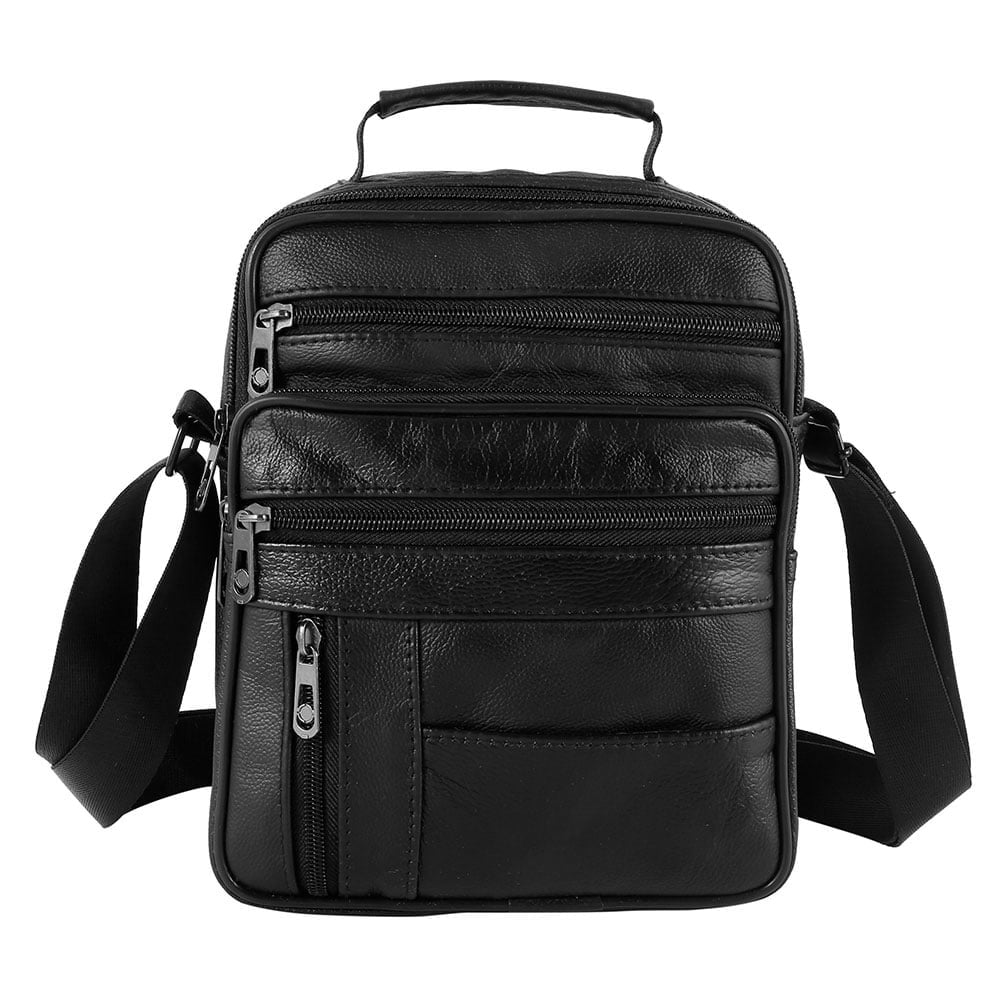 Men's Genuine Leather Handbag Shoulder Bag Fashion Cross Body Messenger Business,Men's leather messenger bag,briefcase,business satchel hand