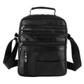 Men's Genuine Leather Handbag Shoulder Bag Fashion Cross Body Messenger Business,Men's leather messenger bag,briefcase,business satchel hand