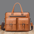 Crossbody Laptop Bag Business Casual Shoulder Bag Spacious Work Office Commute Travel Bag