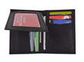 Mens Leather L Shape Bifold Wallet 139 CF