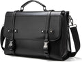 Messenger Bag For Men 17 Inch Vintage Leather Laptop Briefcase body Shoulder Bag For Business Travel Campus Work