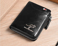 Men Men's RFID Blocking T1 Leather Wallet Credit Cards ID Durable Waterproof