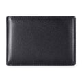 Minimalist Wallets for Men, Slim Leather Bifold Wallet Credit Card Holder with Cash Pocket, ID Window, RFID Blocking, Gifts for Men, Black