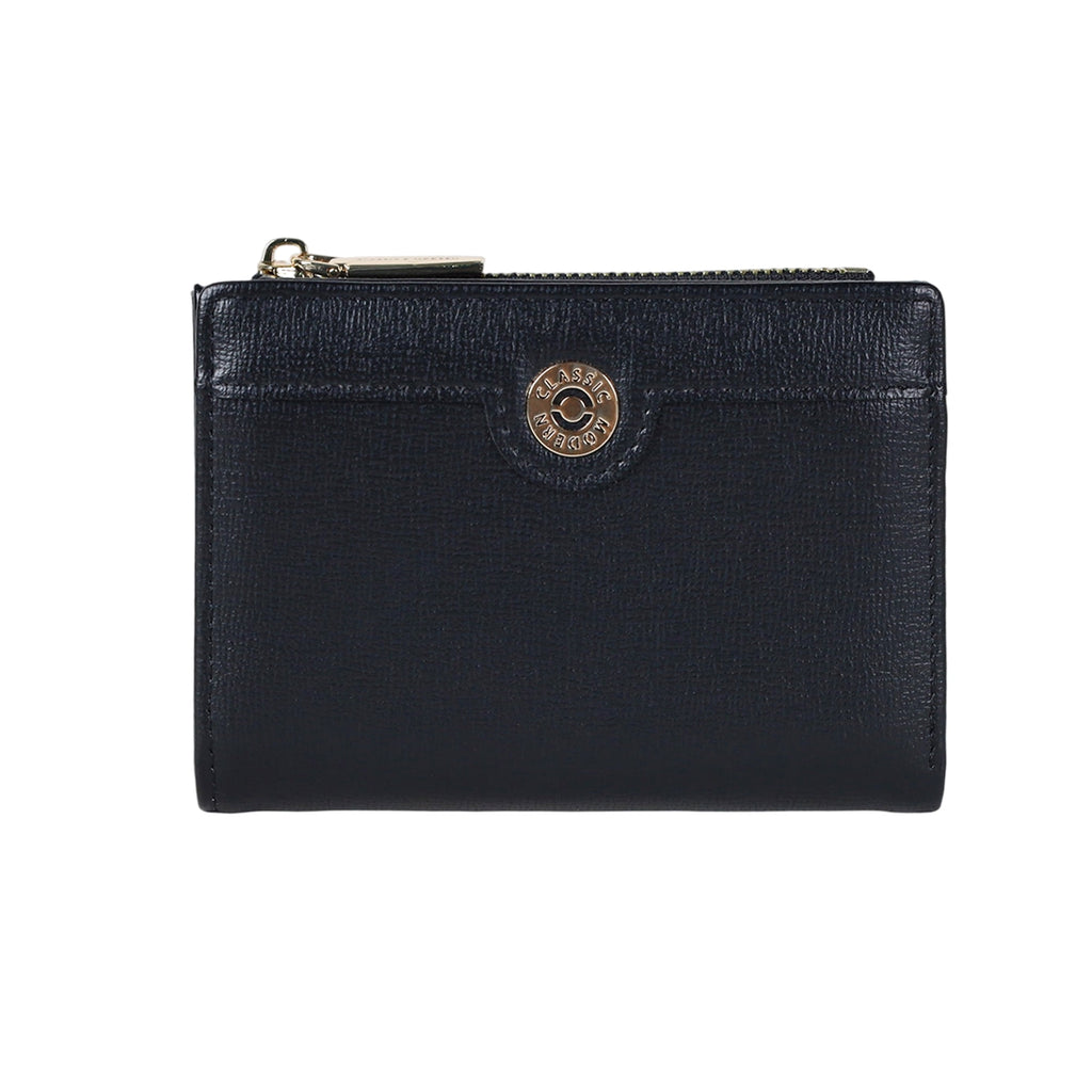 Small Wallets for Women, Slim Leather Bifold Wallet Credit Card Holder with Zipper Coin Pocket, ID Window, RFID Block...