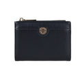 Small Wallets for Women, Slim Leather Bifold Wallet Credit Card Holder with Zipper Coin Pocket, ID Window, RFID Block...