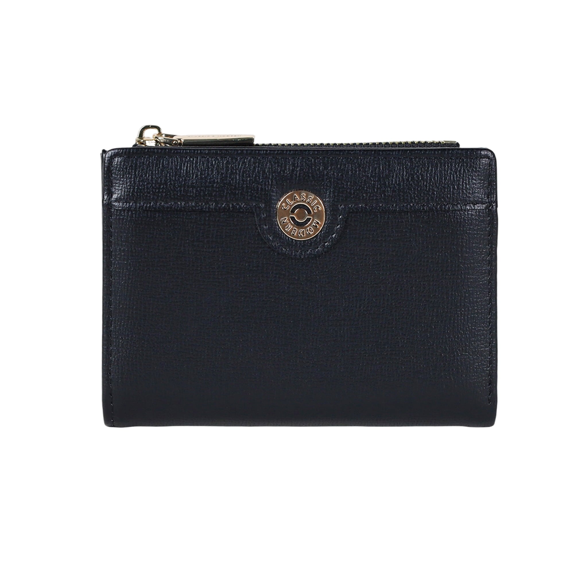 Small Wallets for Women, Slim Leather Bifold Wallet Credit Card Holder with Zipper Coin Pocket, ID Window, RFID Block...