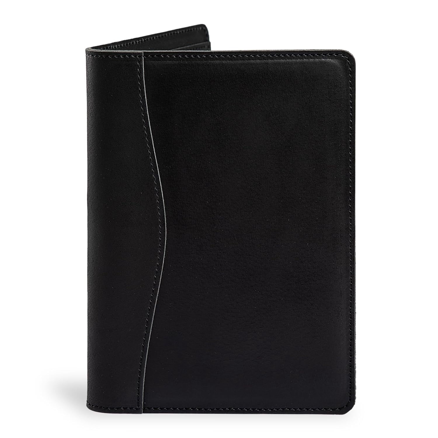 Personalized Handmade 100% Leather Padfolio | Document Organizer Folio, Junior Legal Pad Folder Organizer for Busines...