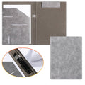 Padfolio Clipboard, Folder Portfolio Notepad Organizer, Leather Interview Resume Folder, Conference Document Organize...