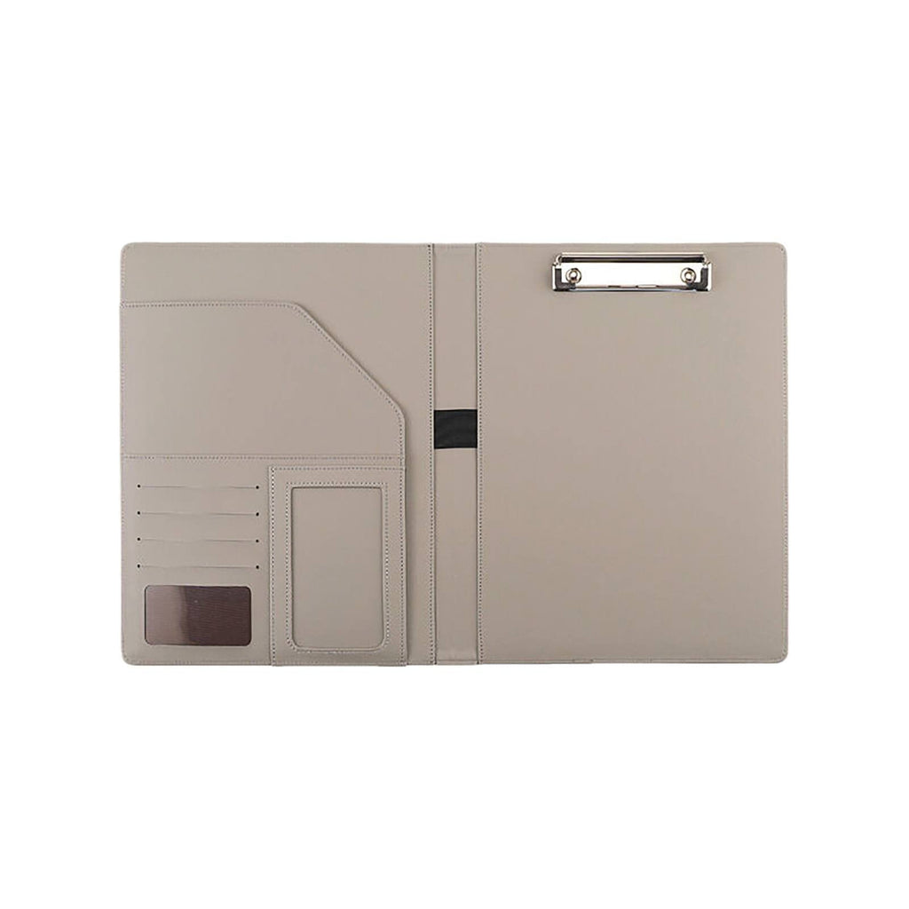 Padfolio Portfolio Leather Binder, Interview Legal Document Organizer, Business Card Holder Included Letter Sized Wri...