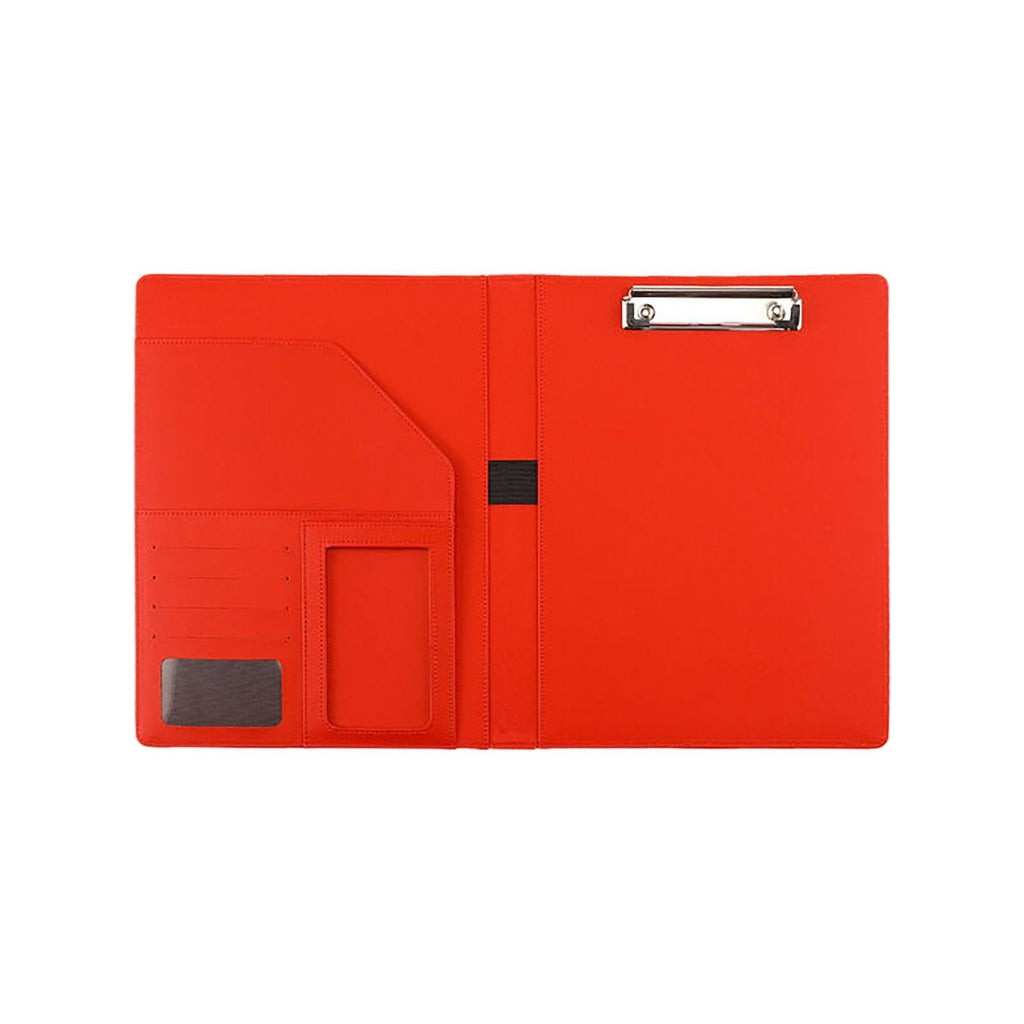 Padfolio Portfolio Leather Binder, Interview Legal Document Organizer, Business Card Holder Included Letter Sized Wri...