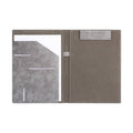 Padfolio Clipboard Folder Portfolio Notepad Organizer,Leather Interview Resume Folder,Conference Document Organizer w...