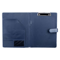 Padfolio Portfolio Leather Binder, Interview Legal Document Organizer, Business Card Holder Included Letter Sized Wri...