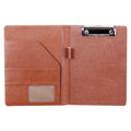 Portfolio Binder, Portfolio Folder,Professional Leather Portfolio Organizer, Executive Document Folder, Business Card Holder, Clipboard Padf
