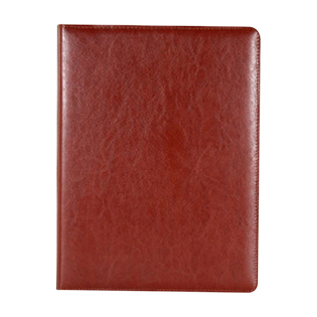 Professional Padfolio with Notepad Included, Faux Leather Portfolio Folder with Clipboard & Pen Holder, Resume Folder...