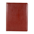 Professional Padfolio with Notepad Included, Faux Leather Portfolio Folder with Clipboard & Pen Holder, Resume Folder...